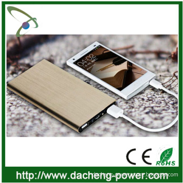 Factory wholesale 9.8mm Super thin power bank charger 12000mAH